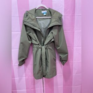 Columbia Omni Tech Rain Trench Coat